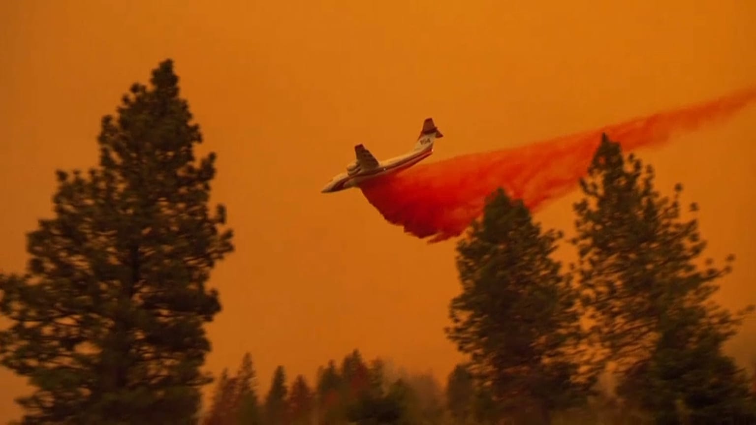 Flammeninferno in Nordkalifornien