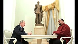Orosz követ lesz Steven Seagal volt akciófilm-hős