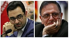 ولی الله سیف و احمد عراقچی