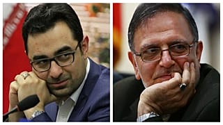 ولی الله سیف و احمد عراقچی