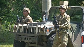 Военные учения или прикрытие?