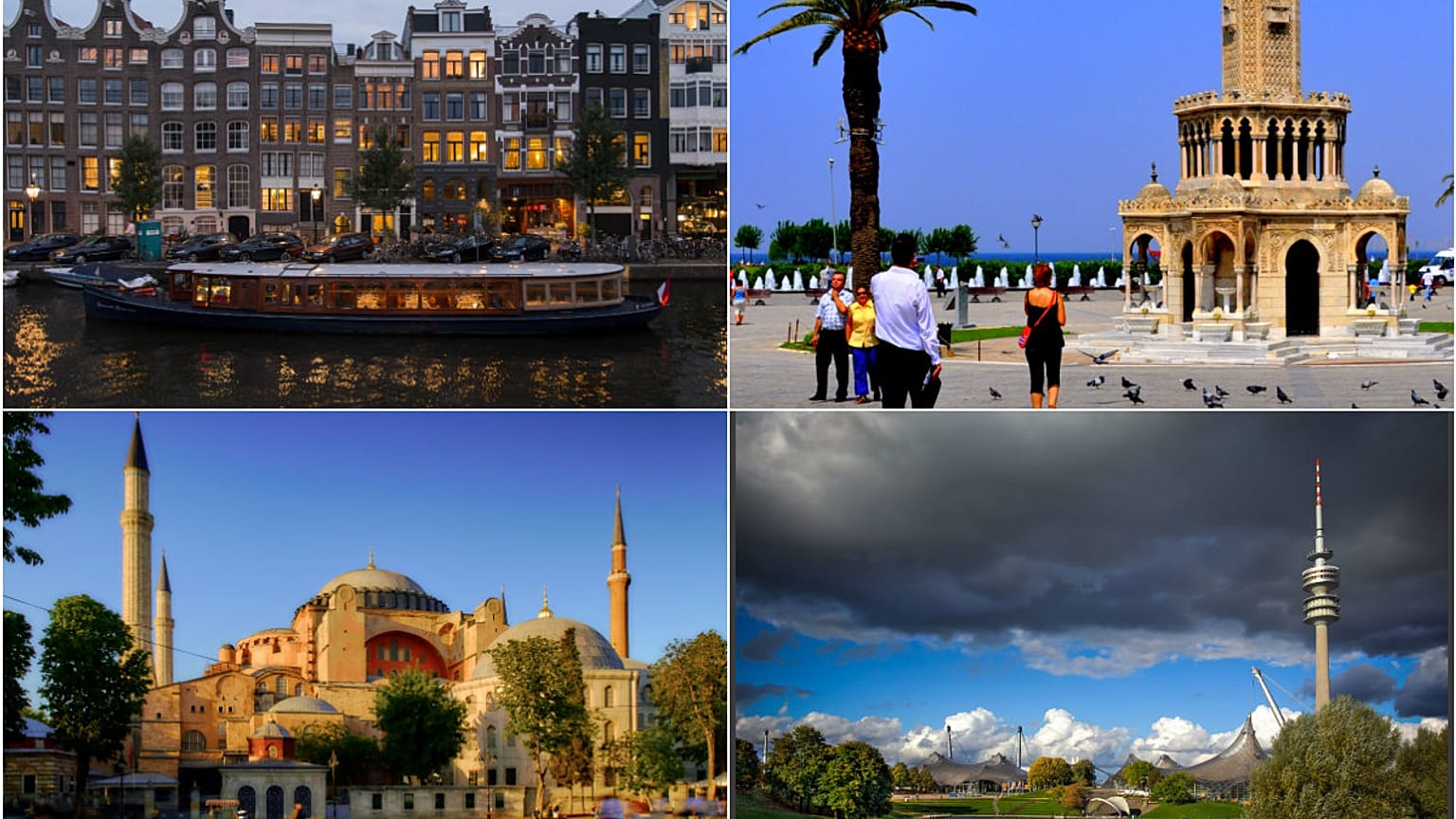 'Dünyanın en sağlıklı kentleri' listesi : Türkiye'den 2 kent son 10'da 
