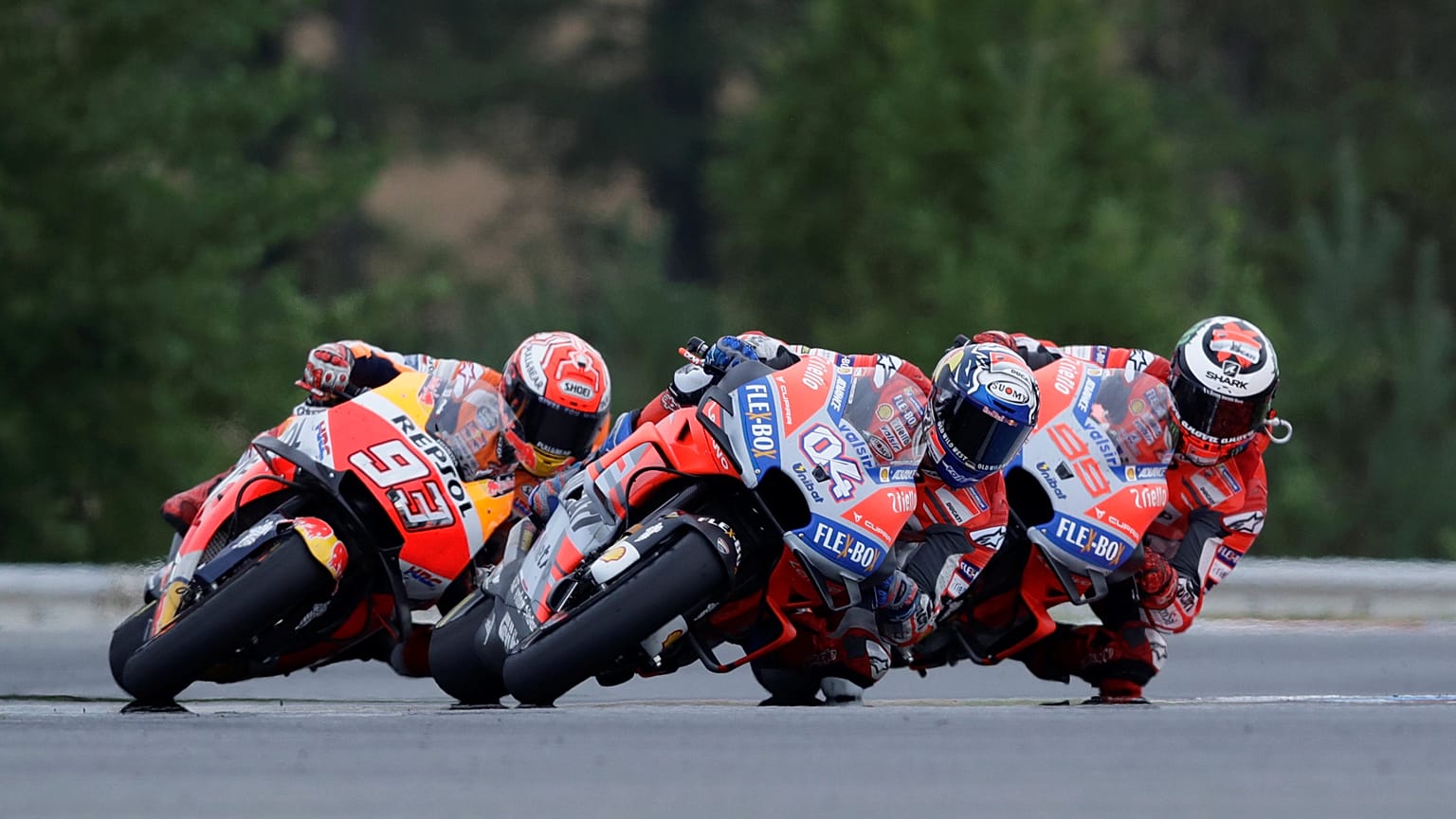 Andrea Dovizioso wins Czech MotoGP thriller