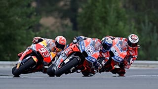Andrea Dovizioso wins Czech MotoGP thriller