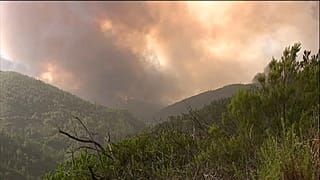 Στις φλόγες η Ιβηρική - Μεγάλες φωτιές σε Πορτογαλία και Ισπανία