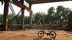 Die Bagger haben zugeschlagen