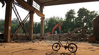 Die Bagger haben zugeschlagen