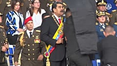 Regierung wähnt Rebellen hinter Anschlag auf Präsident Maduro