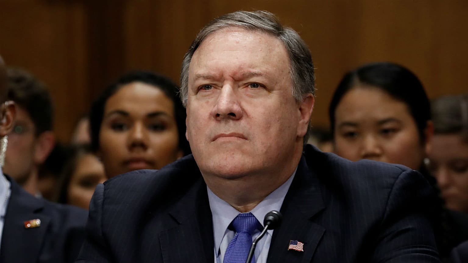 U.S. Secretary of State Pompeo