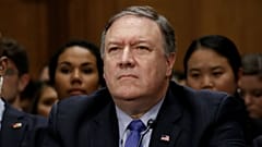 U.S. Secretary of State Pompeo