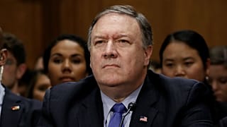 U.S. Secretary of State Pompeo