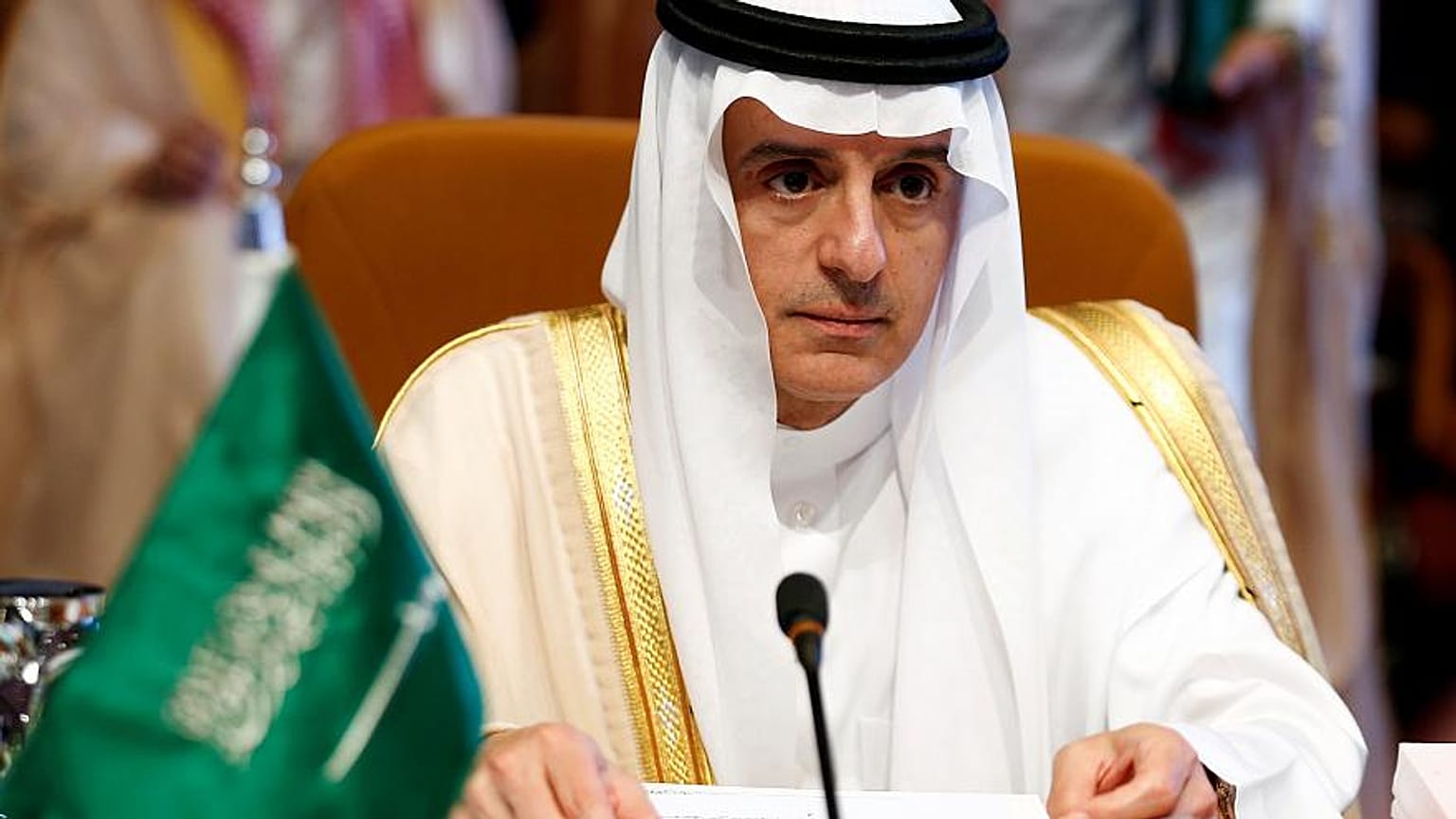 وزير الخارجية السعودي