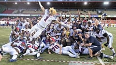 La France championne d'Europe de football américain 