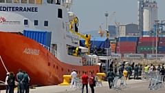 Aquarius: 'Artık sahil güvenlikten onay beklemeyeceğiz ve mültecileri Libya'ya götürmeyeceğiz'