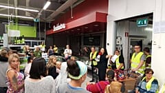 Helsinki shoppers sleep in air conditioned supermarket aisles to escape heatwave | The Cube