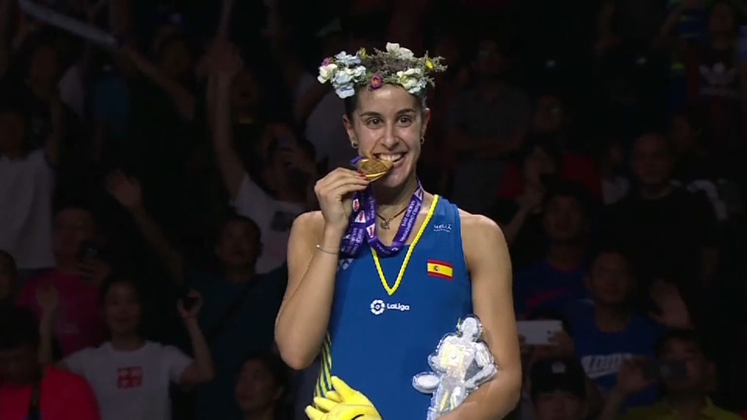 Carolina Marín gana el Mundial de China