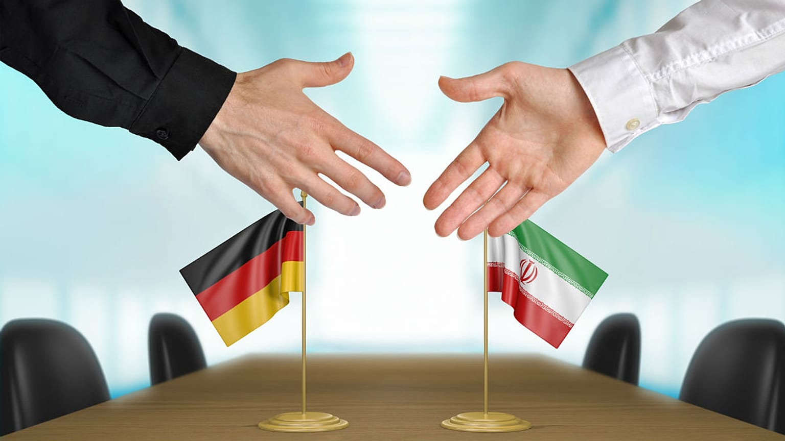 Iran germany