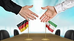 Iran germany