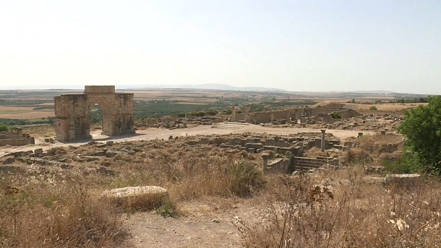 Volubilis : le trésor antique du Maroc