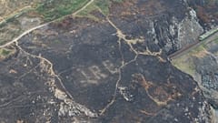 Hitzewelle enthüllt ein Stück irischer Geschichte