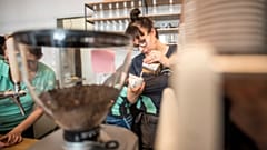 A véradást is segíti a Vöröskereszt kávézója