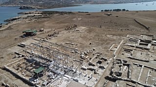 Δεσποτικό Κυκλάδων: Σπουδαία ευρήματα έφερε στο φως η αρχαιολογική σκαπάνη