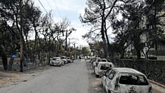 Yunanistan'daki yangının ardından istifalar sürüyor