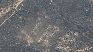 La ola de calor revela un trozo de historia en Irlanda