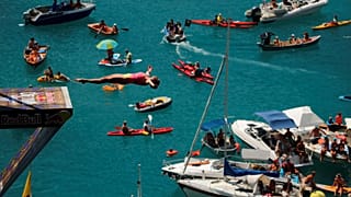 Plongeons vertigineux en Suisse 