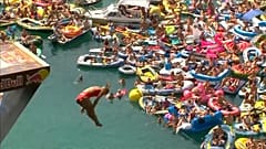 Red Bull Cliff Diving Dünya Serisi İsviçre durağı: Hunt ve Richard'ın dönüşü