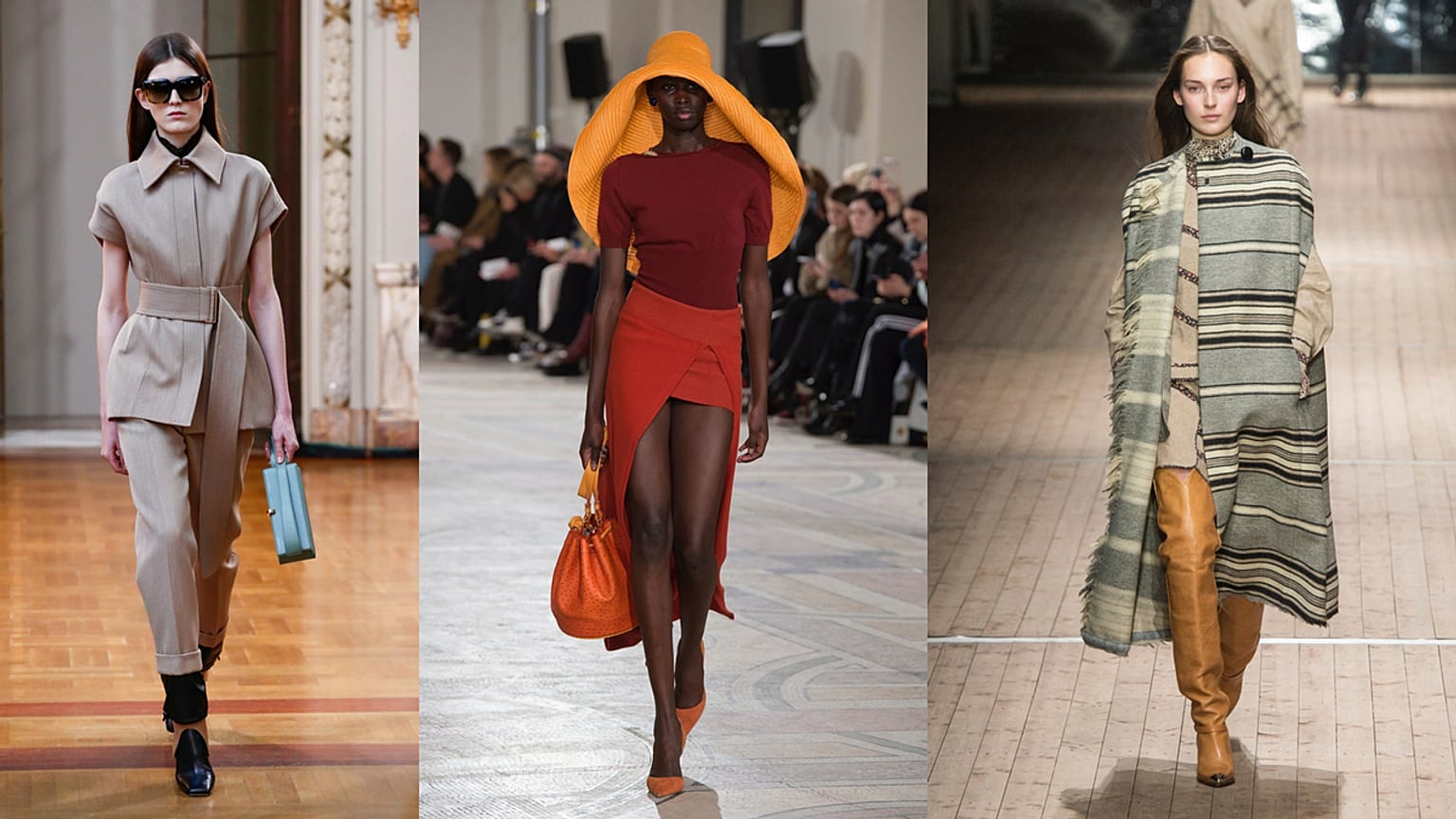 Five trends for this autumn 