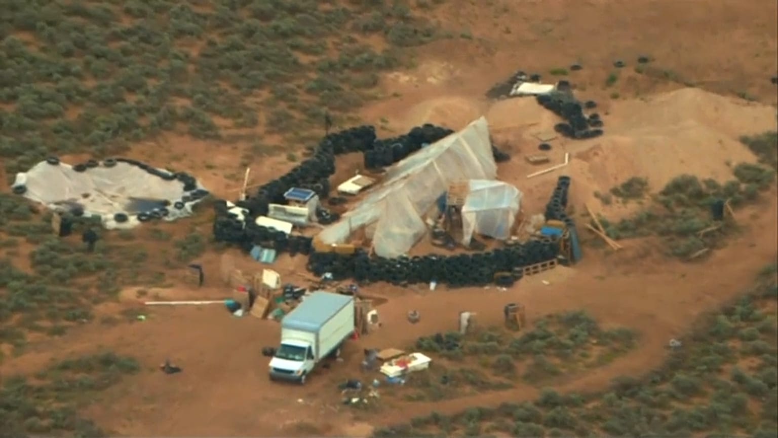 New Mexico: 11 Kinder abgemagert aus Lager befreit 