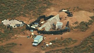 New Mexico: 11 Kinder abgemagert aus Lager befreit 