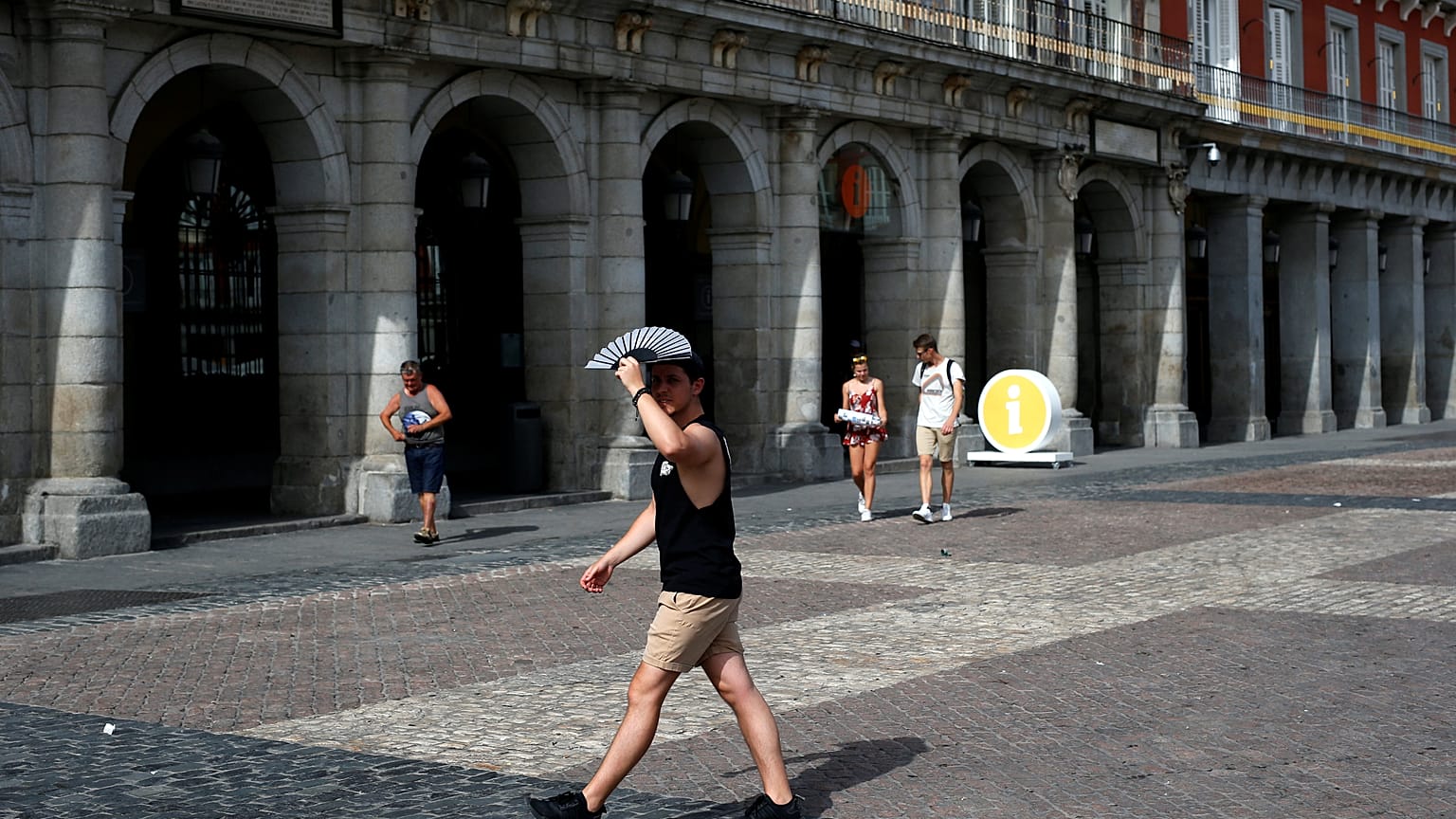 Caldo in Spagna, almeno 6 morti
