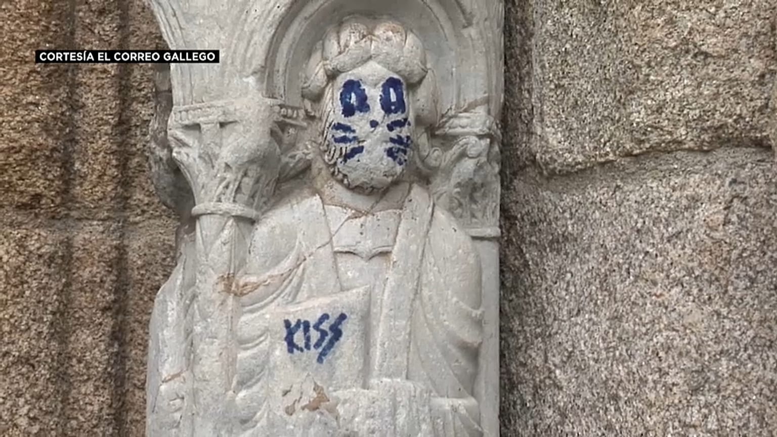 "Atentado cultural" contra la Catedral de Santiago de Compostela 