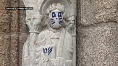 "Atentado cultural" contra la Catedral de Santiago de Compostela 
