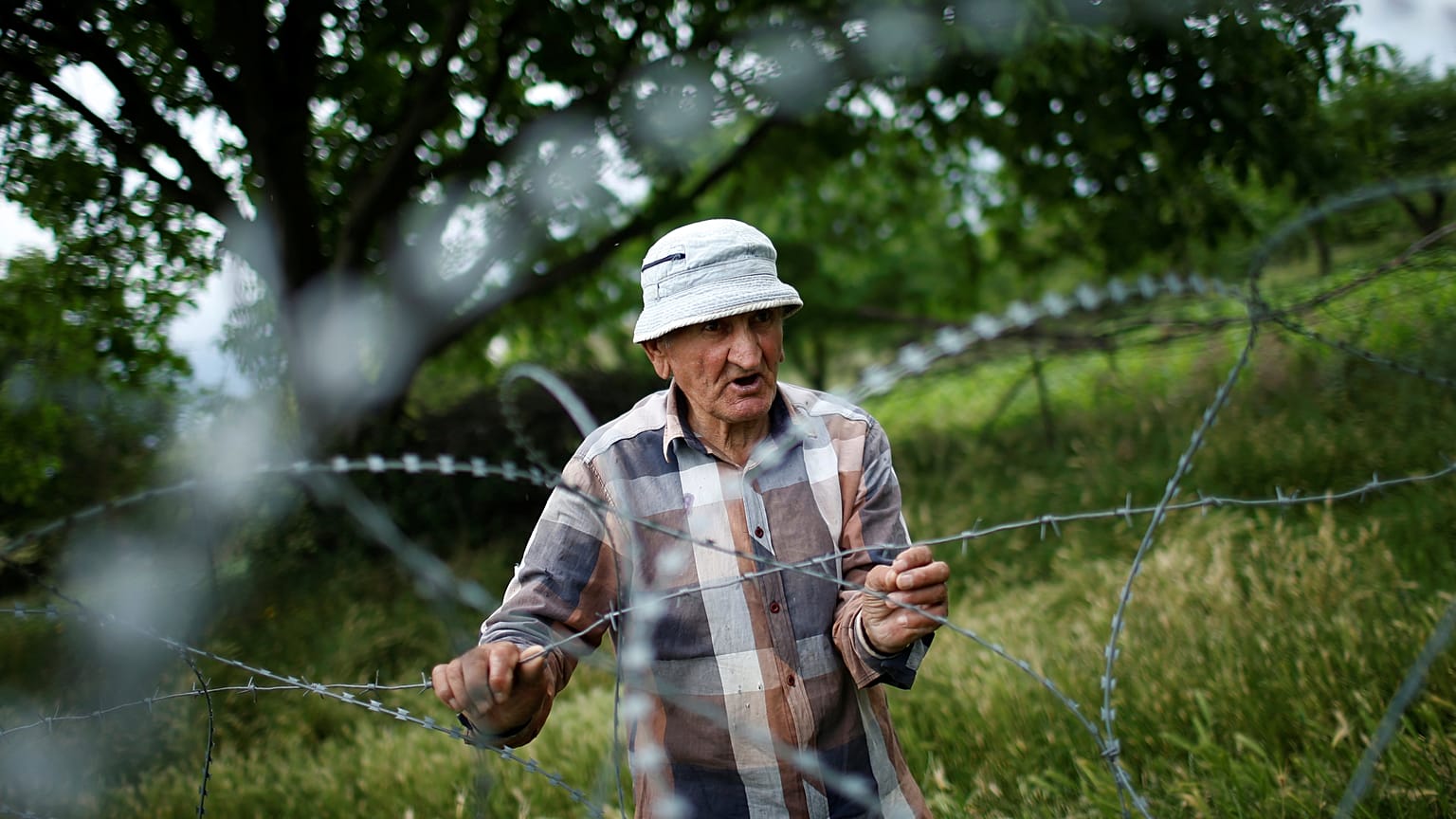Geteiltes Land: 10 Jahre nach dem Kaukasuskrieg [Bildergalerie]