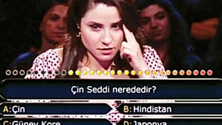 متسابقة تركية تفشل بمعرفة مكان سور الصين العظيم