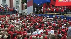 Nach dem "Drohnenangriff": Maduro kommt nicht