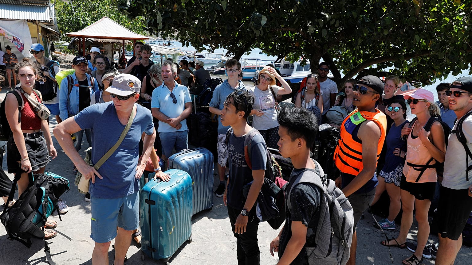 Indonesia, fuga dal paradiso dopo il terremoto