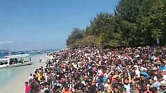 Ινδονησία: Εκκενώνονται τα νησιά κοντά στο Λομπόκ