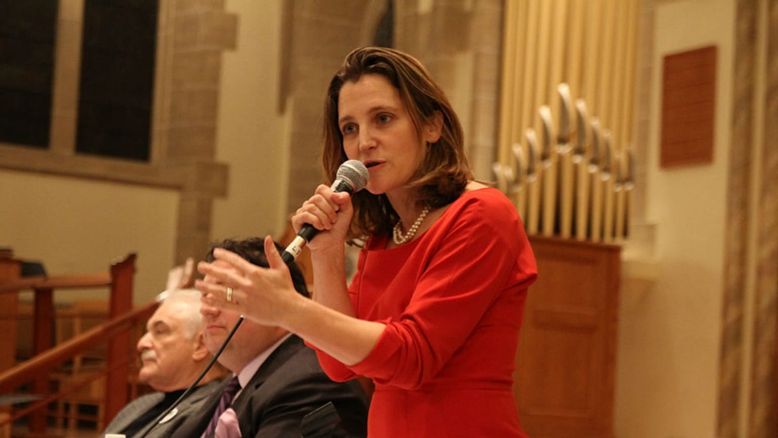 CHRYSTIA FREELAND