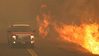 Fogo continua a alastrar em duas frentes a norte de São Francisco