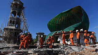 Séisme à Lombok : l'Indonésie recherche d'éventuels survivants