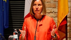 EU acts to counteract sanctions as Trump warns against doing business with Iran