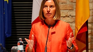 EU acts to counteract sanctions as Trump warns against doing business with Iran