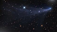 Blue Comet PanSTARRS 