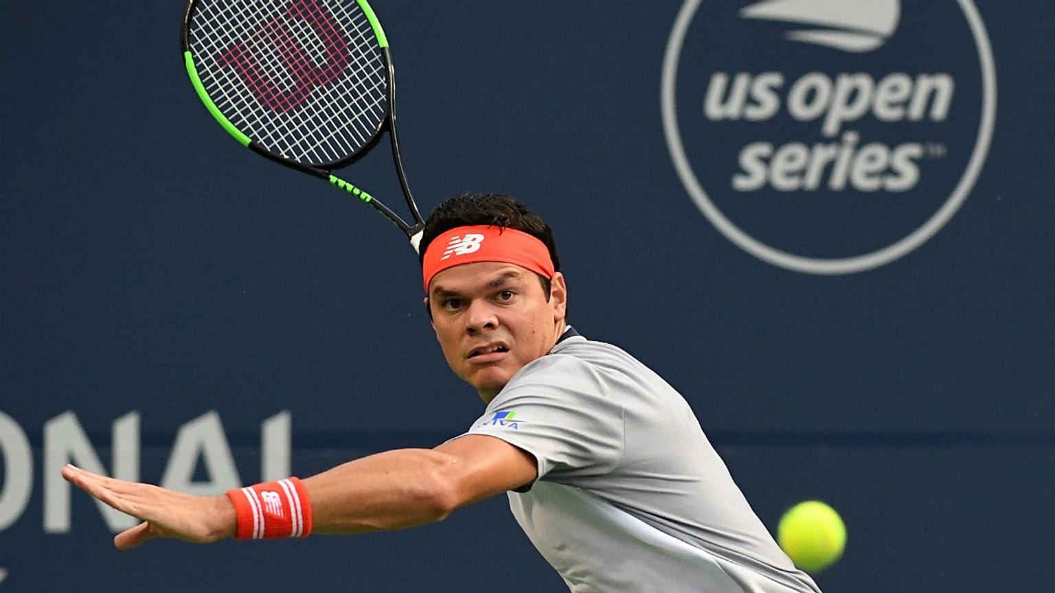 Milos Raonic conseguiu 100% de sucesso nos primeiros serviços