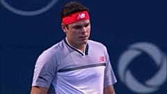 Rogers Cup 2018 Toronto -  Milos Raonic bezwingt David Goffin