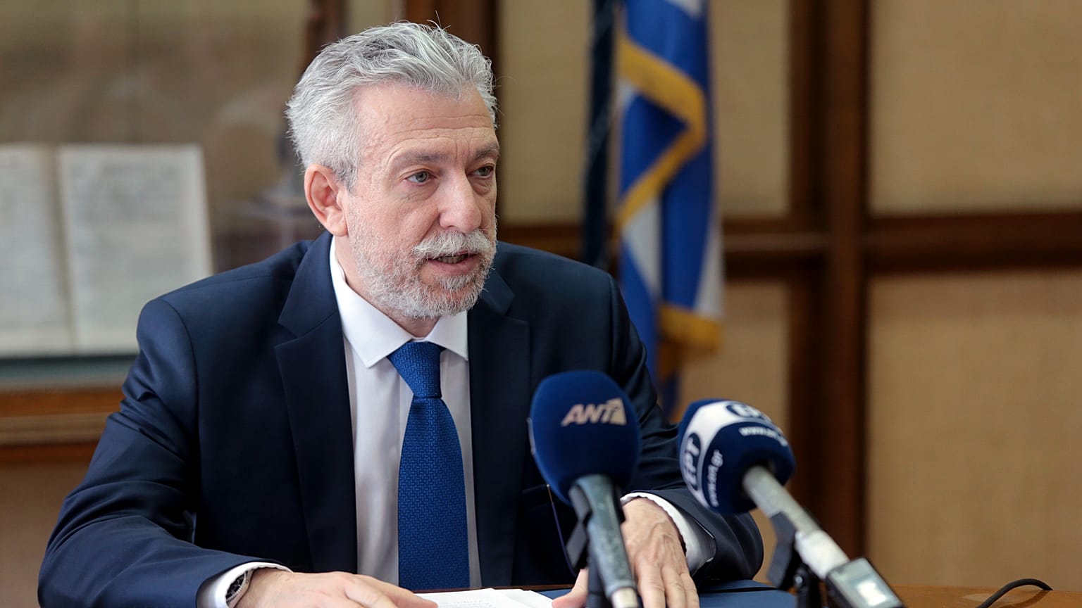 Κοντονής για Κουφοντίνα-Ξηρό: Ουδεμία σχέση έχουν οι μεταγωγές με τις ποινές τους